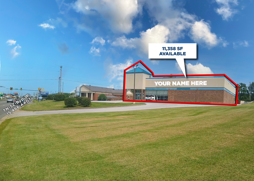 320 Highway 52 Byp W, Lafayette, TN for sale - Building Photo - Image 1 of 1