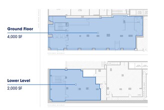 1801-1815 Second Ave, New York, NY for lease Floor Plan- Image 1 of 2