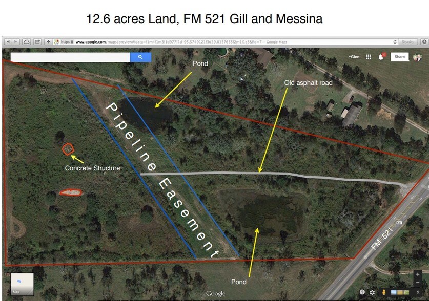 2400 Fm 521 Rd, Brazoria, TX for sale - Primary Photo - Image 1 of 1