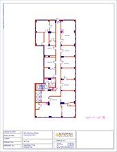 525 Seymour St, Vancouver, BC for lease Site Plan- Image 2 of 2