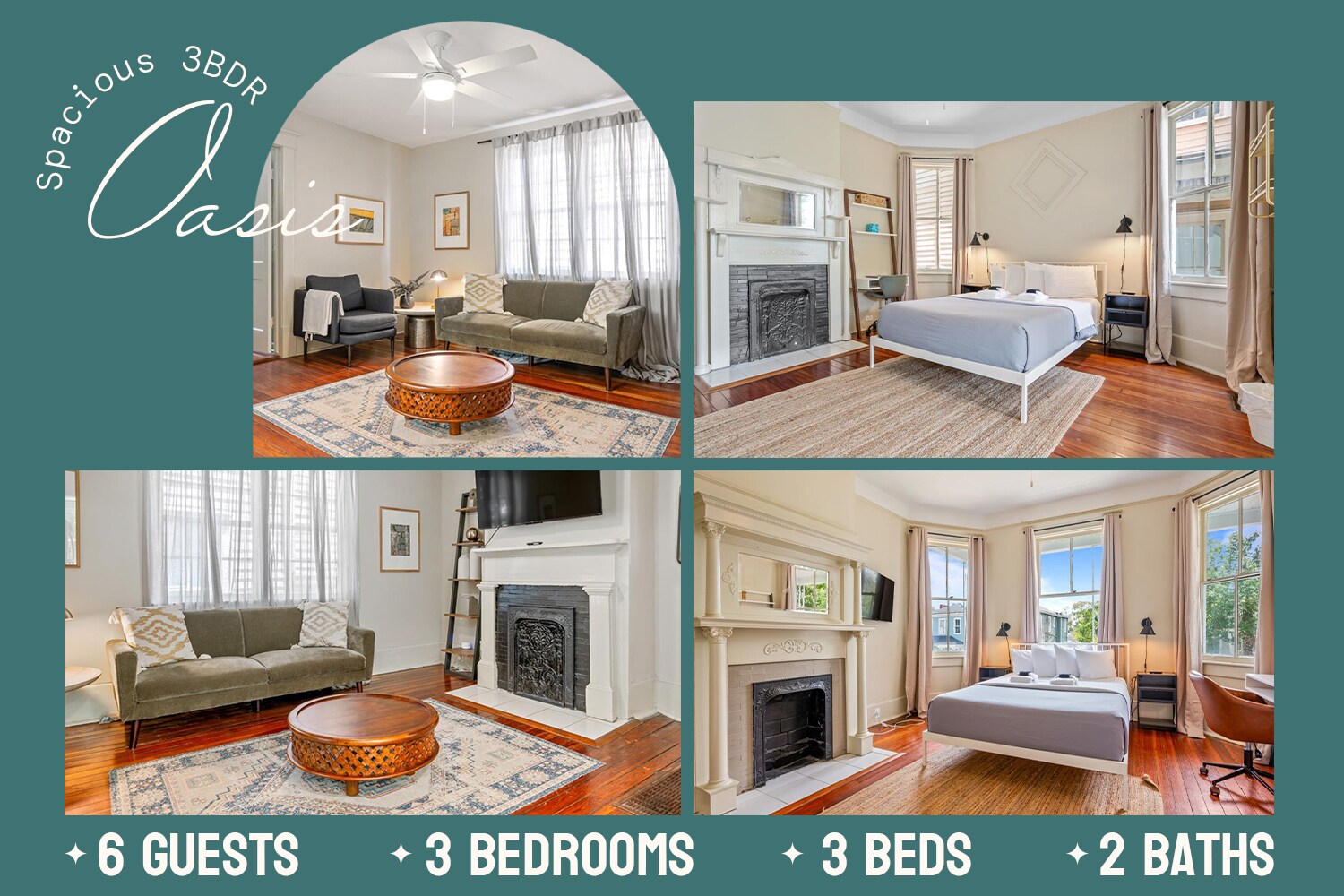 Savannah STVR Portfolio Savannah, GA for Sale