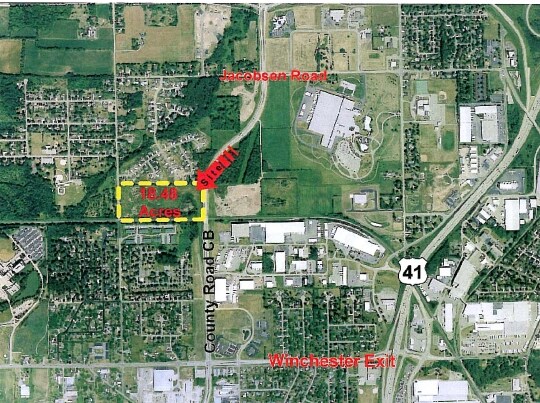 County Road CB, Neenah, WI for sale - Primary Photo - Image 1 of 1