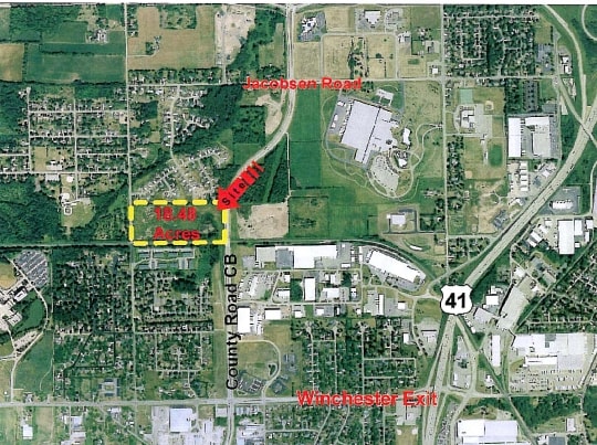 County Road CB, Neenah, WI for sale Primary Photo- Image 1 of 1