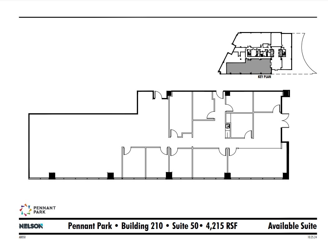 210 Interstate N Pky SE, Atlanta, GA for lease Floor Plan- Image 1 of 1