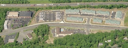 2761 Jefferson Davis Hwy, Stafford, VA - aerial  map view