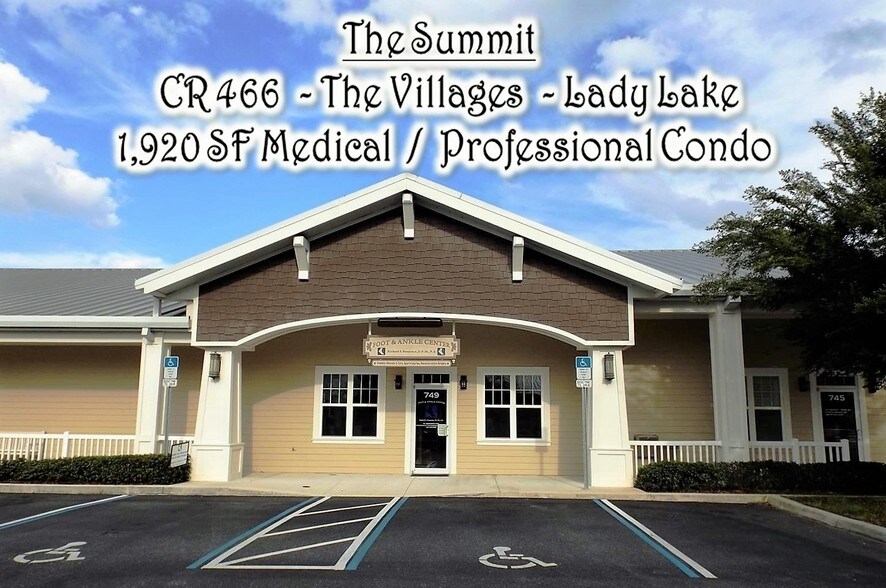 733-771 Highway 466, Lady Lake, FL for sale - Building Photo - Image 1 of 1