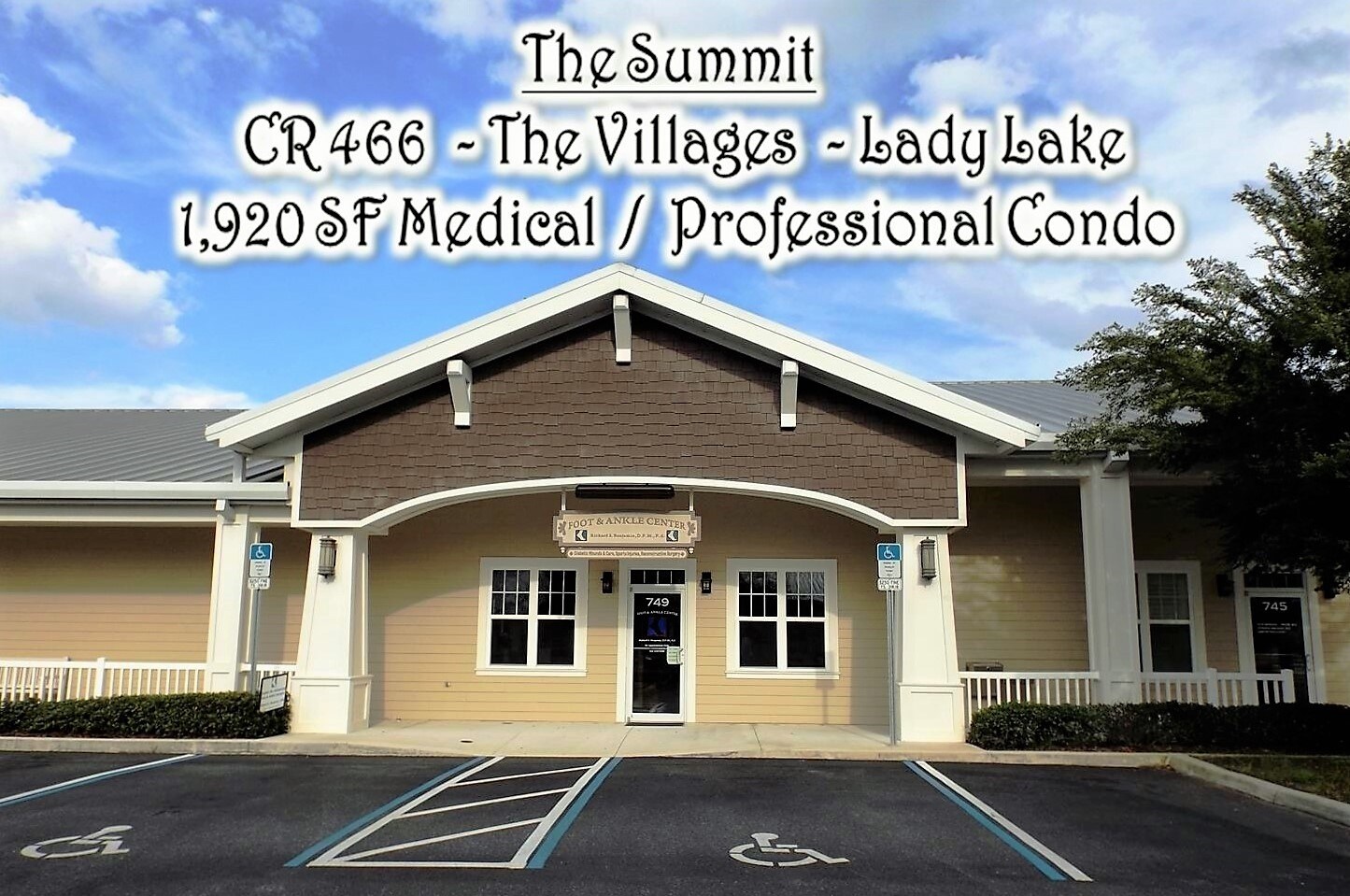 733-771 Highway 466, Lady Lake, FL for sale Building Photo- Image 1 of 1