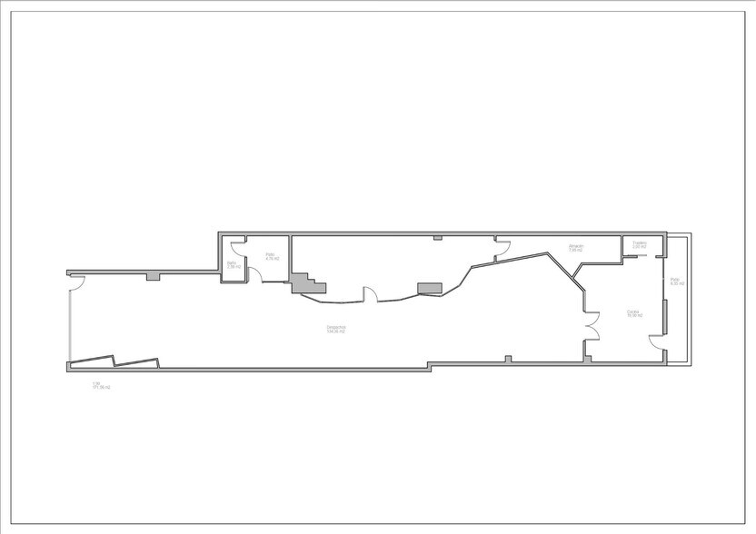 Carrer d'Amílcar, 126, Barcelona, Barcelona for sale - Typical Floor Plan - Image 1 of 1