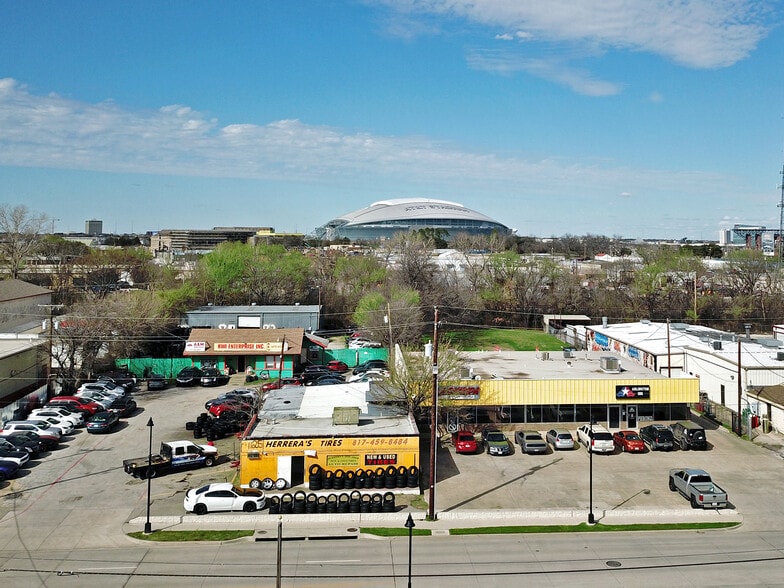 1127-1129 E Abram St, Arlington, TX for sale - Building Photo - Image 1 of 1