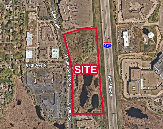 Wedgwood Road N, Maple Grove, MN for sale - Building Photo - Image 1 of 2