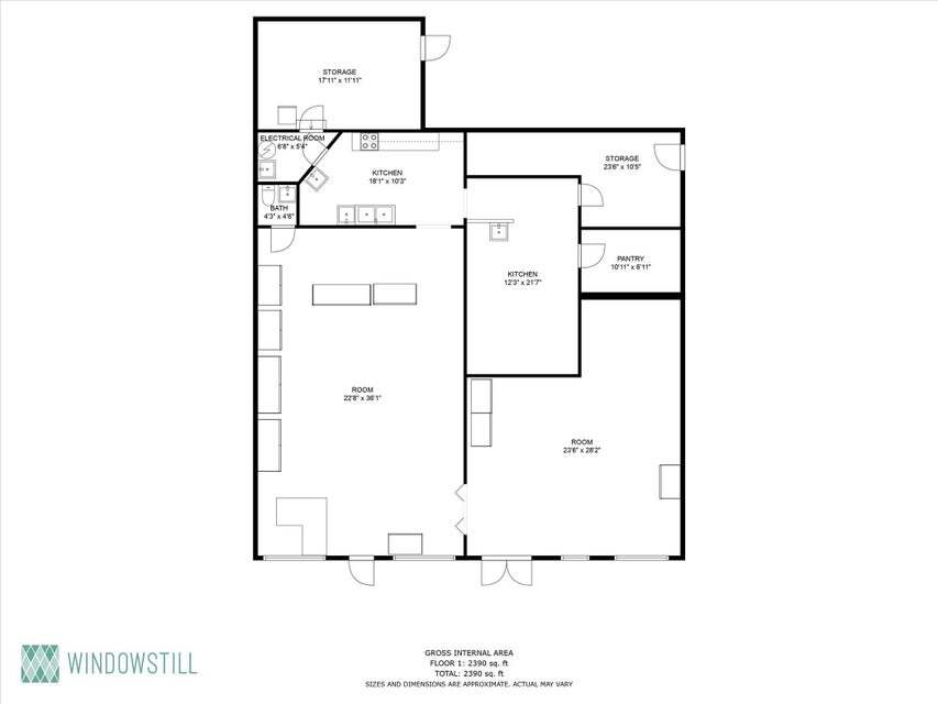 6372 E 36th St, White Cloud, MI 49349 Commercial Building