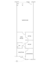 10700 Jersey Blvd, Rancho Cucamonga, CA for lease Floor Plan- Image 2 of 2