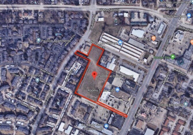 1500 Blue Danube St, Arlington, TX for sale Building Photo- Image 1 of 1