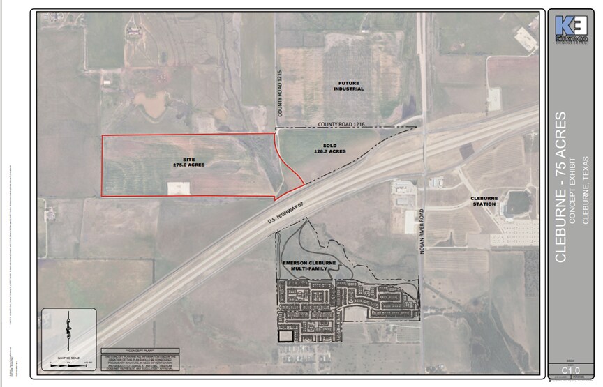 NW Corner of Chisolm & Hwy 67, Cleburne, TX for sale - Other - Image 3 of 3