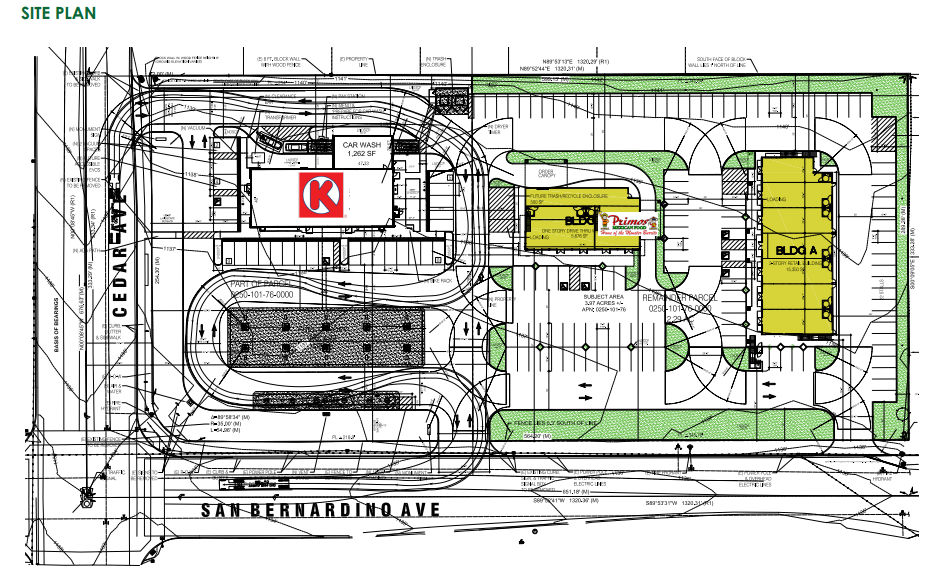 Cedar & San Bernardino Ave, Bloomington, CA for lease - Building Photo - Image 2 of 5