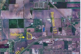 760 Grein Pl, Seguin, TX - AERIAL  map view - Image1