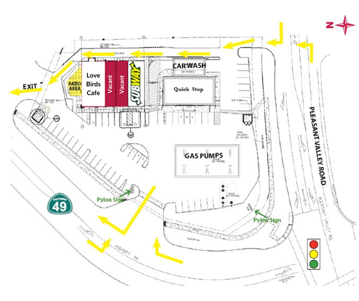 4181 State Highway 49, Diamond Springs, CA for lease - Site Plan - Image 2 of 13