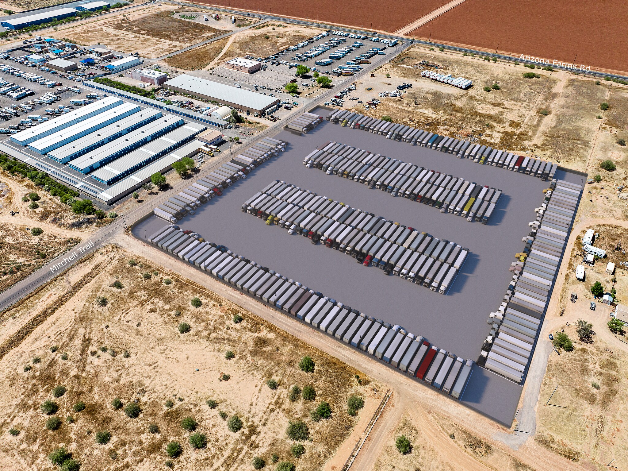 Arizona Farms Rd, Florence, AZ for sale Primary Photo- Image 1 of 2