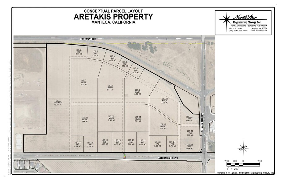 19701 S Manteca Rd, Manteca, CA for sale - Site Plan - Image 3 of 3