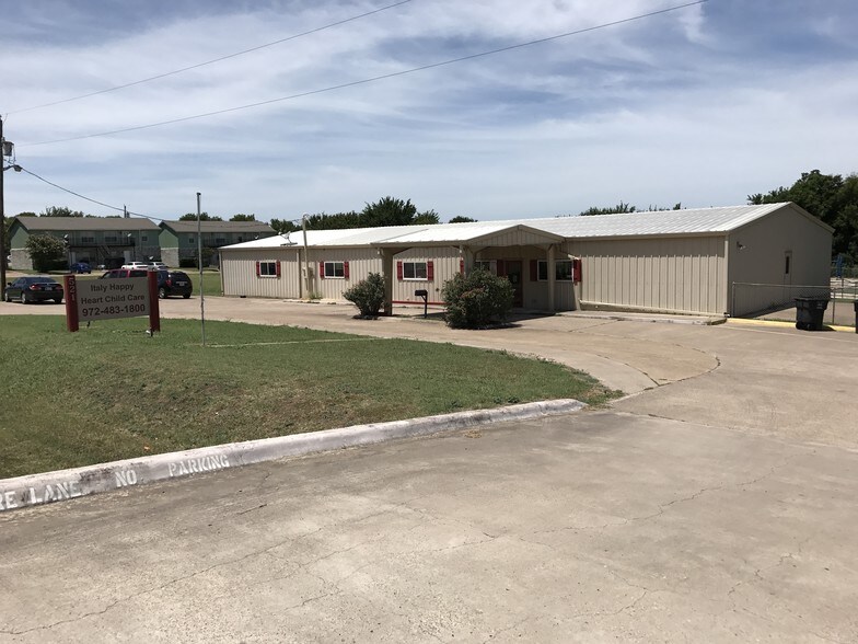 521 E Highway 34, Italy, TX for sale - Building Photo - Image 1 of 1