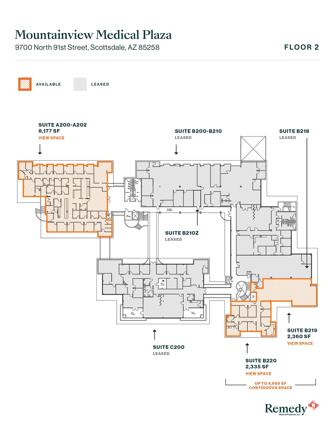 9700 N 91st St, Scottsdale, AZ for lease Floor Plan- Image 1 of 1