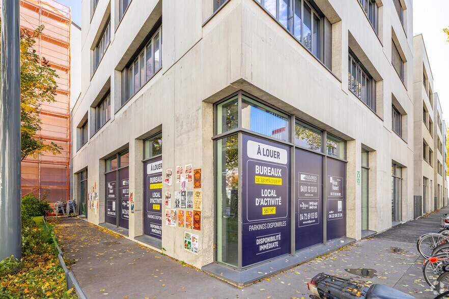 1 A Rue Pascal, Villeurbanne for lease - Building Photo - Image 3 of 4