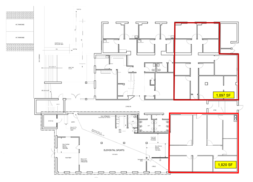 320 King of Prussia Rd, Radnor, PA for lease Floor Plan- Image 1 of 1