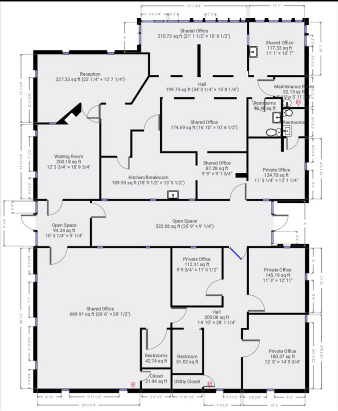 2820-2828 Linda Ln, Oklahoma City, OK for lease Site Plan- Image 1 of 1