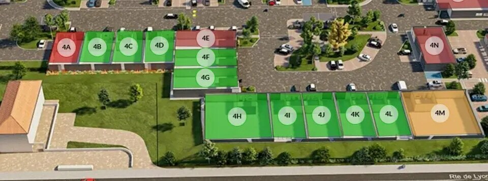 Flex in Bourgoin-Jallieu for sale Building Photo- Image 1 of 13