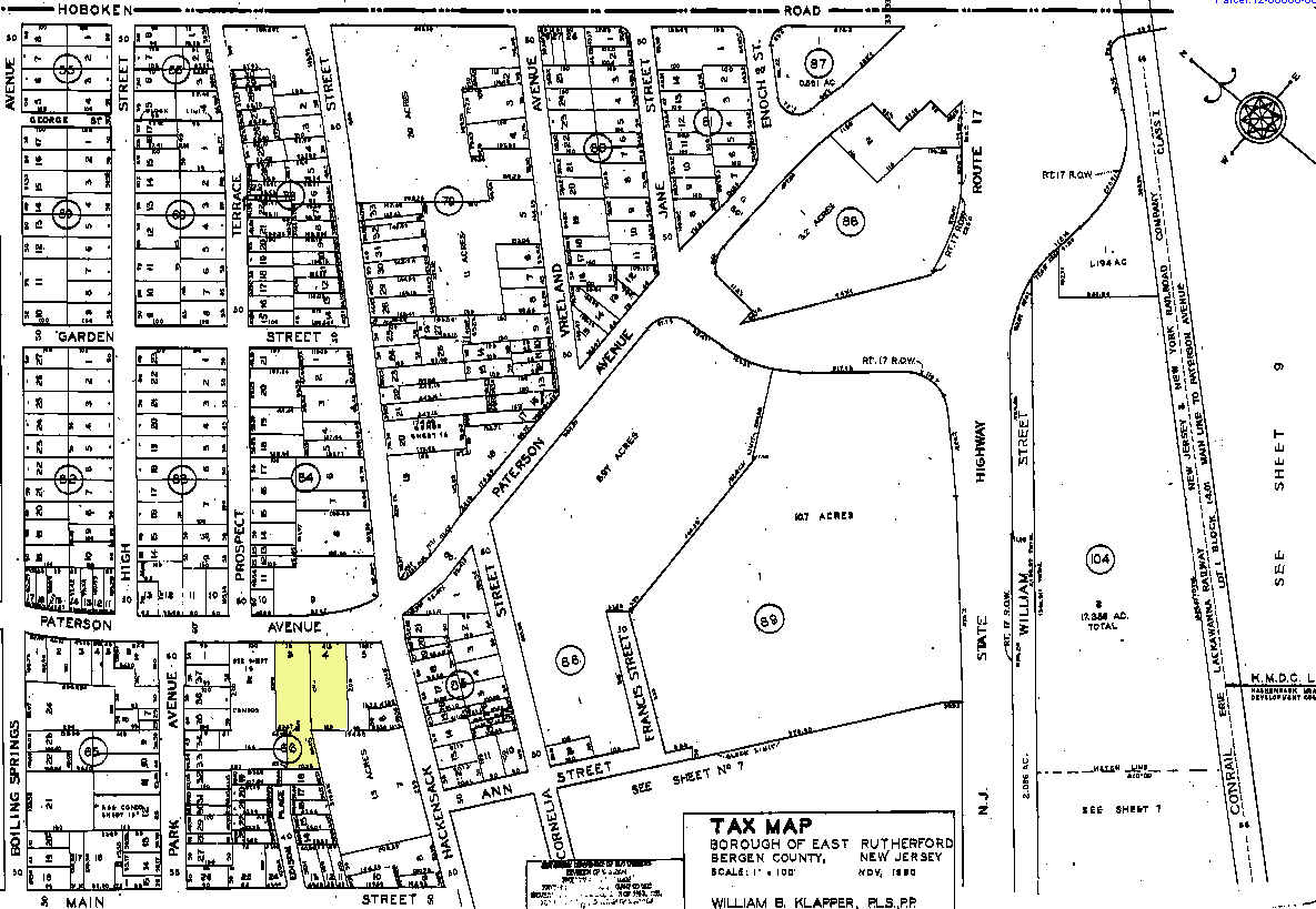 196 Paterson Ave, East Rutherford, NJ 07073