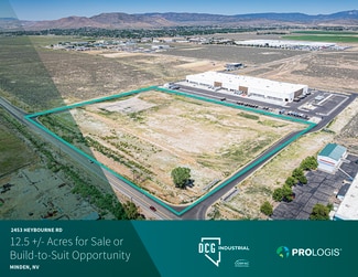 More details for 2453 Heybourne Rd, Minden, NV - Industrial for Lease