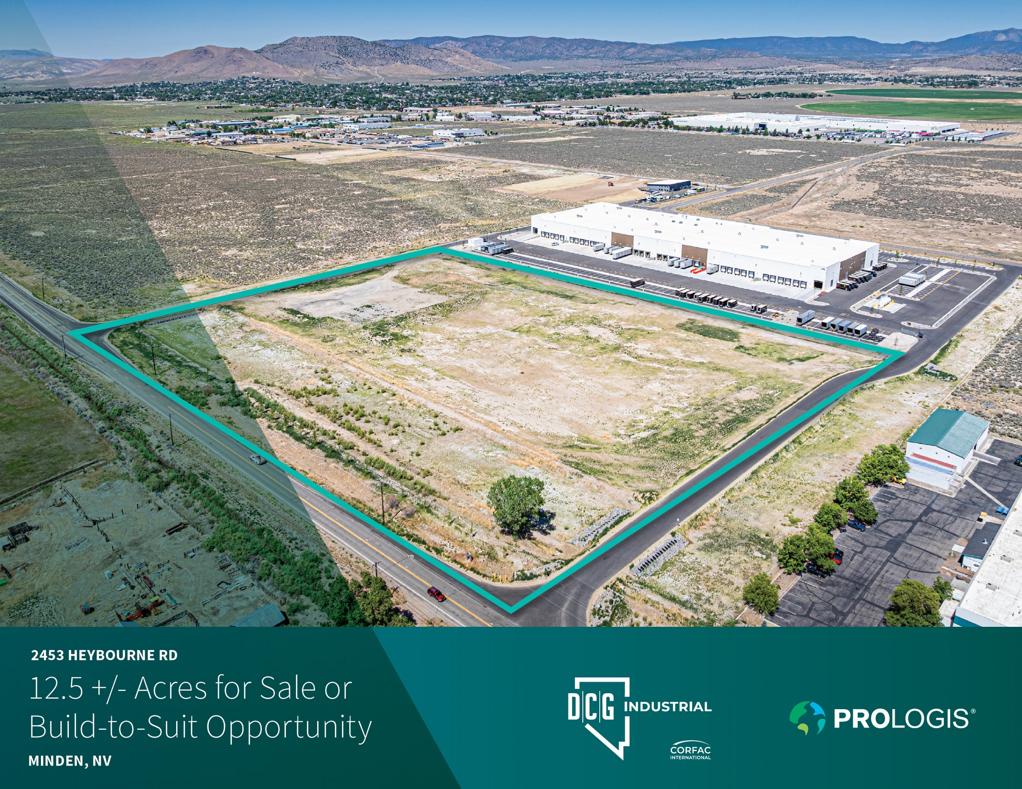 2453 Heybourne Rd, Minden, NV for lease Building Photo- Image 1 of 5