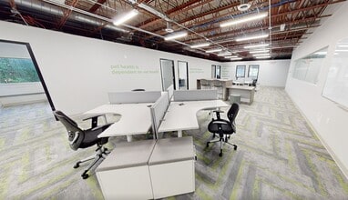 100 Phoenix Dr, Ann Arbor, MI for lease Matterport 3D Scan- Image 1 of 2