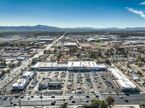 5715-5725 S Pecos Rd, Las Vegas, NV - aerial  map view