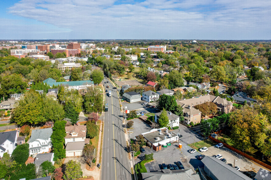 343 Providence Rd, Charlotte, NC for lease - Aerial - Image 1 of 5