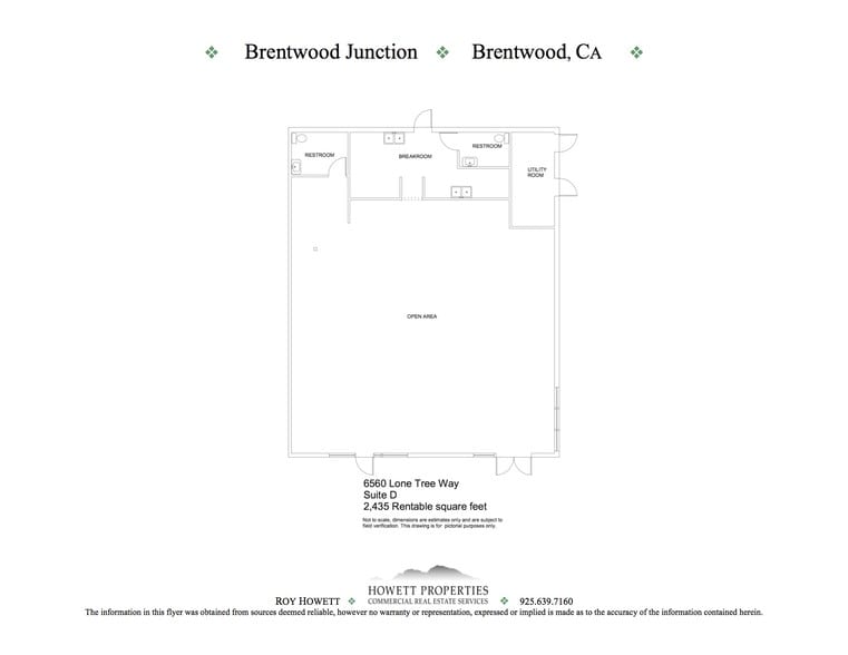 6560 Lone Tree Way, Brentwood, CA for lease - Building Photo - Image 3 of 3