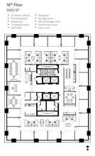 202 6th Ave SW, Calgary, AB for lease Floor Plan- Image 1 of 1
