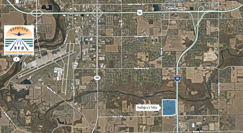 Rotary Road & I-39 Rd, Rockford, IL for sale - Building Photo - Image 3 of 3