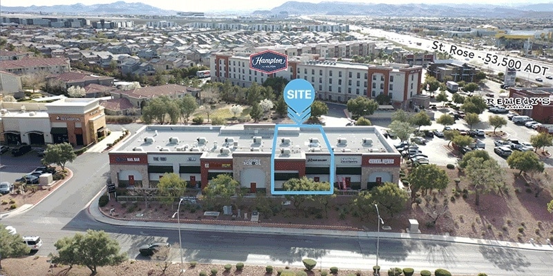 3255 St Rose Pky, Henderson, NV for lease - Building Photo - Image 1 of 6