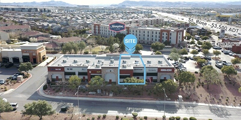 3255 St Rose Pky, Henderson, NV for lease Building Photo- Image 1 of 7