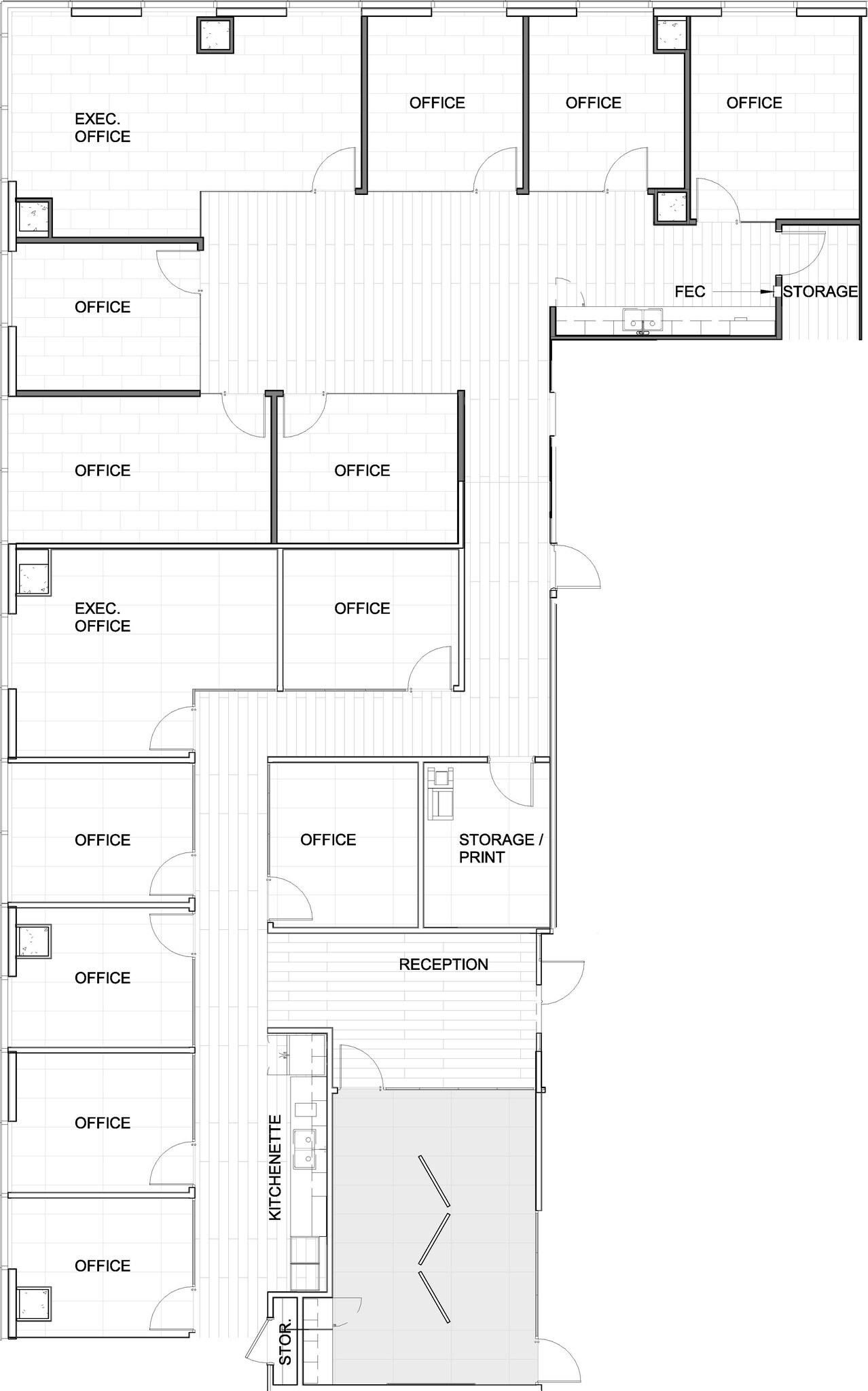 240 Saint Paul St, Denver, CO for lease Floor Plan- Image 1 of 1