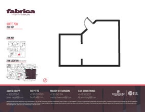 3001 Brighton Blvd, Denver, CO for lease Floor Plan- Image 1 of 1
