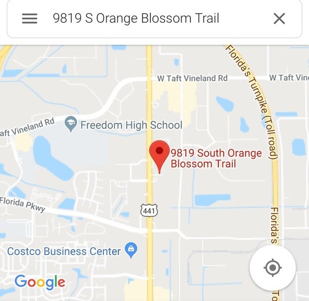 9819 S Orange Blossom Trl, Orlando, FL for sale - Building Photo - Image 1 of 1