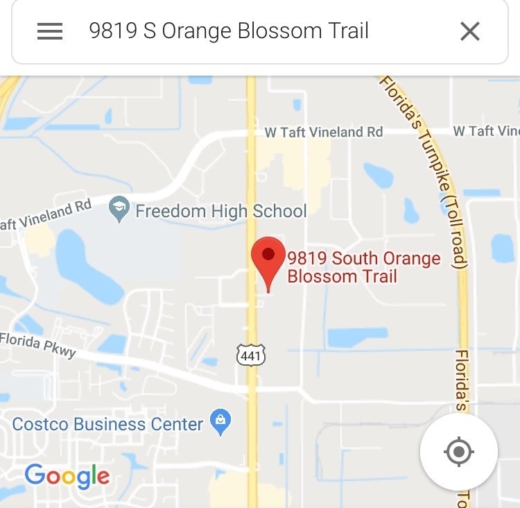 9819 S Orange Blossom Trl, Orlando, FL for sale Building Photo- Image 1 of 1