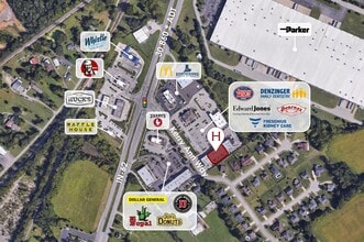 5530 E Highway 62, Jeffersonville, IN for lease Aerial- Image 1 of 8
