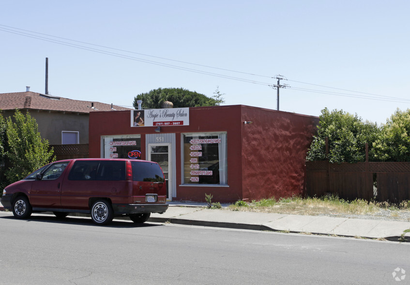 551 Benicia Rd, Vallejo, CA for sale - Primary Photo - Image 1 of 1