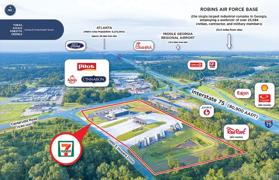 GA Highway 247 Connector, Byron, GA for sale - Building Photo - Image 2 of 6