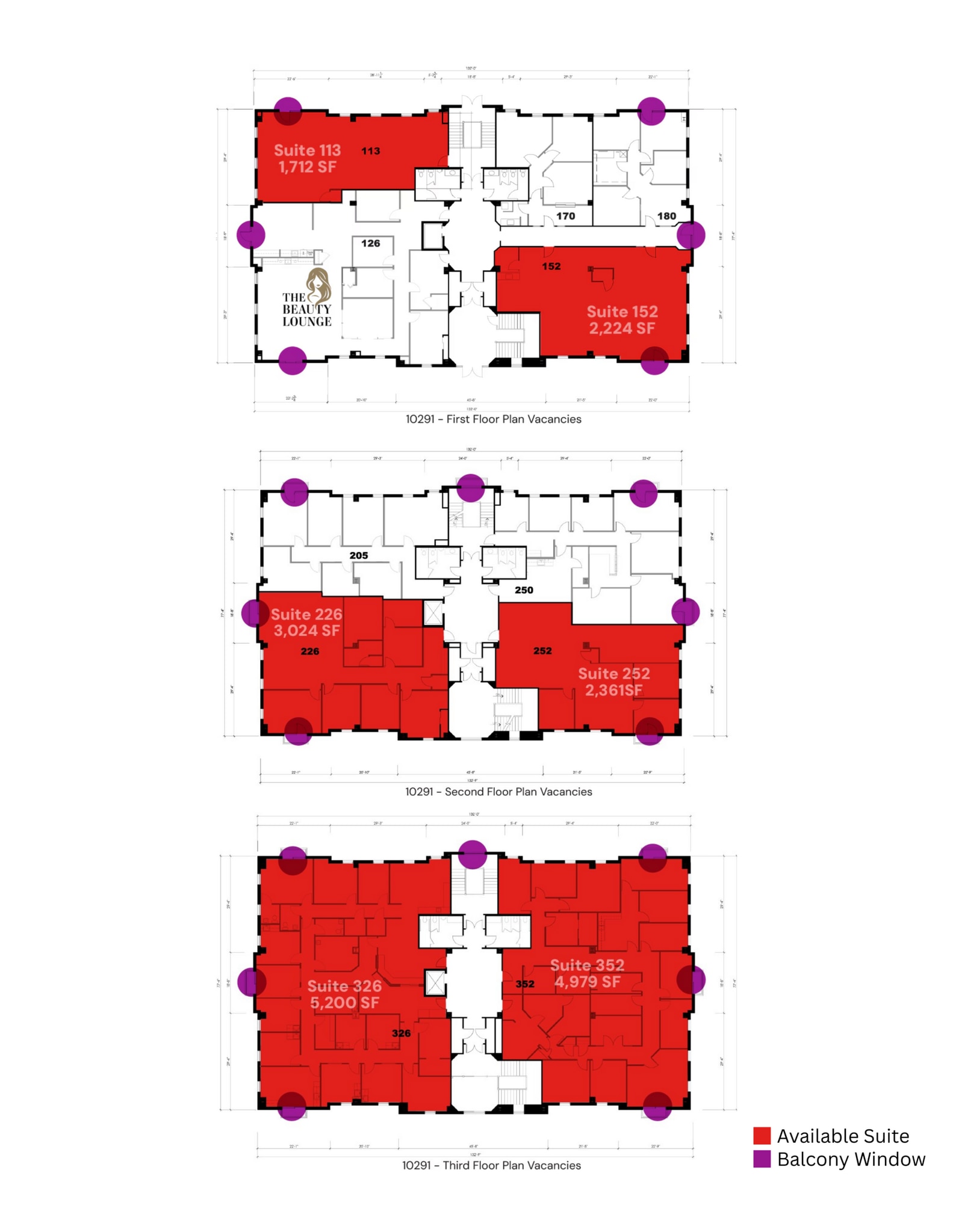 10291 N Meridian St, Carmel, IN for lease Floor Plan- Image 1 of 1