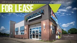 More details for 2713 W Kingshighway, Paragould, AR - Medical for Lease