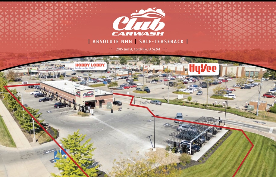 2015 2nd St, Coralville, IA for sale - Primary Photo - Image 1 of 3